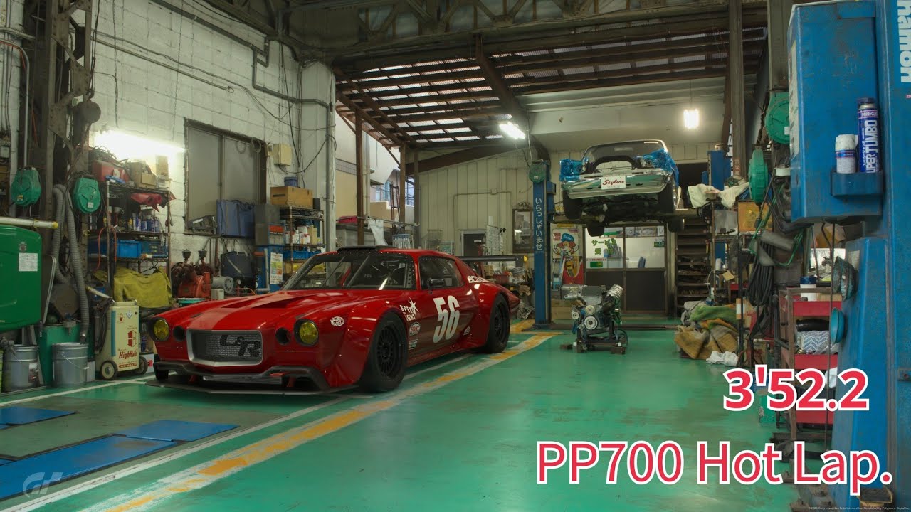 Roadster Shop Rampage PP700 Hot Lap.