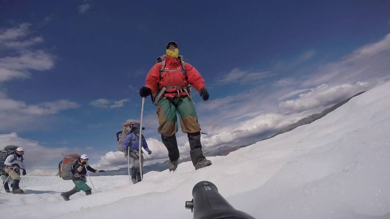 NOLS Alaska Mountaineering- USNA