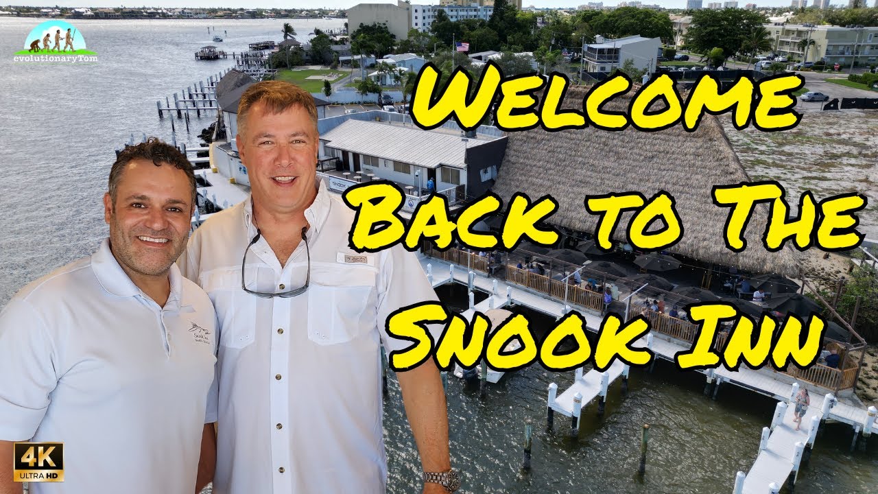 The Snook Inn - Marco's Most Iconic Restaurant is Back!