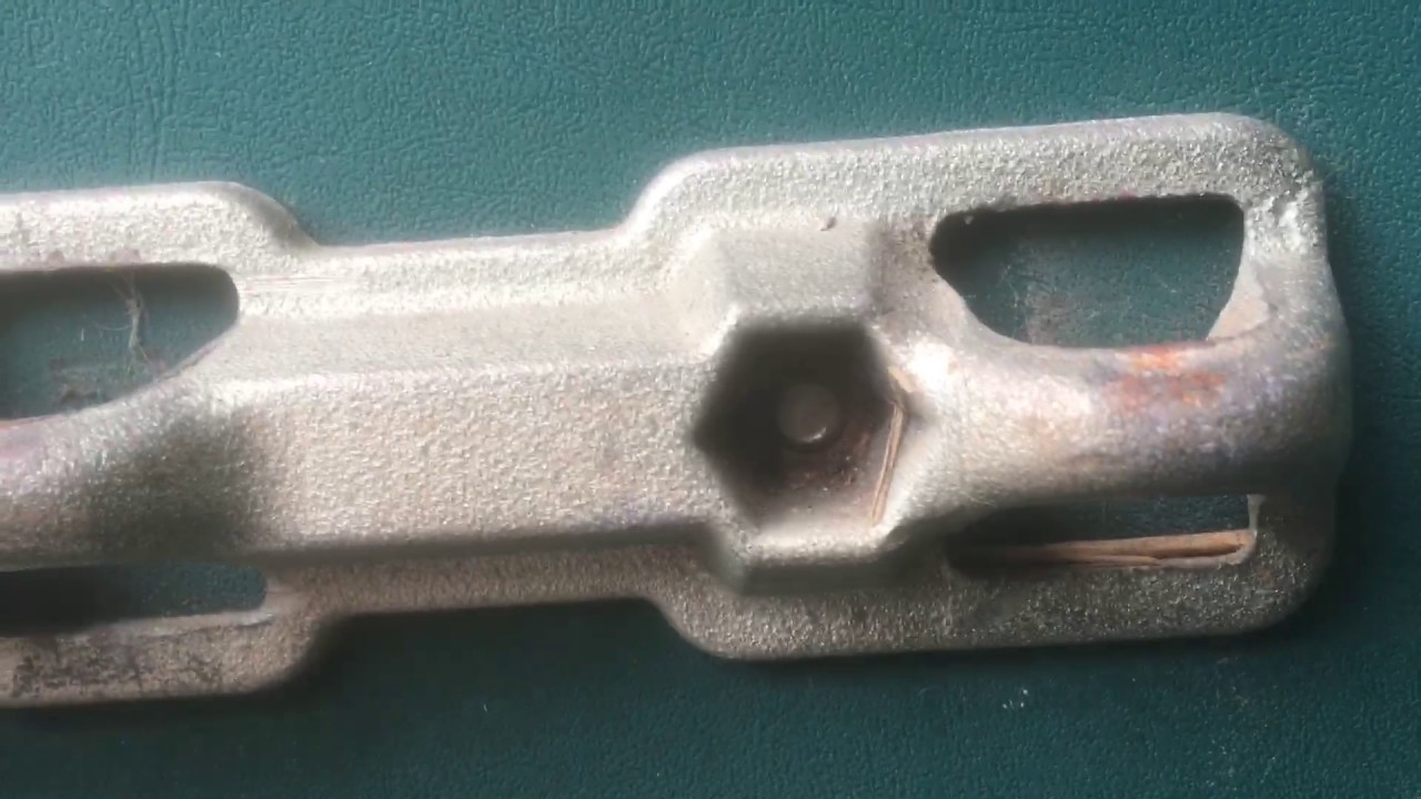 Ifor Williams emergency breast bar release
