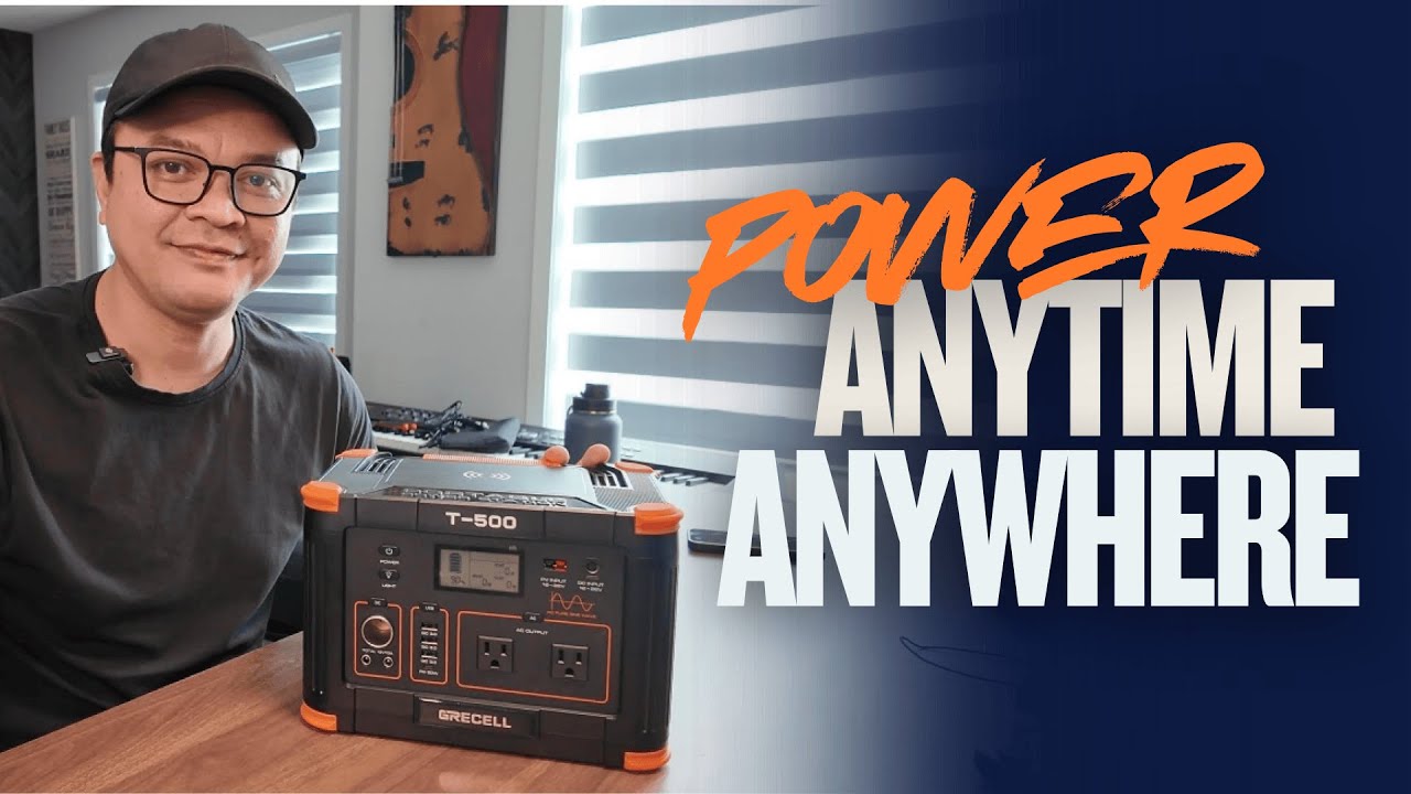 Don't Buy a Power Station Until You Watch This GRECELL T500 Review