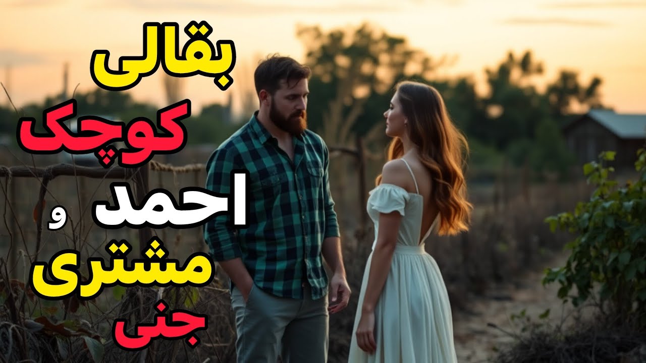 داستان ترسناک بقالی جنی