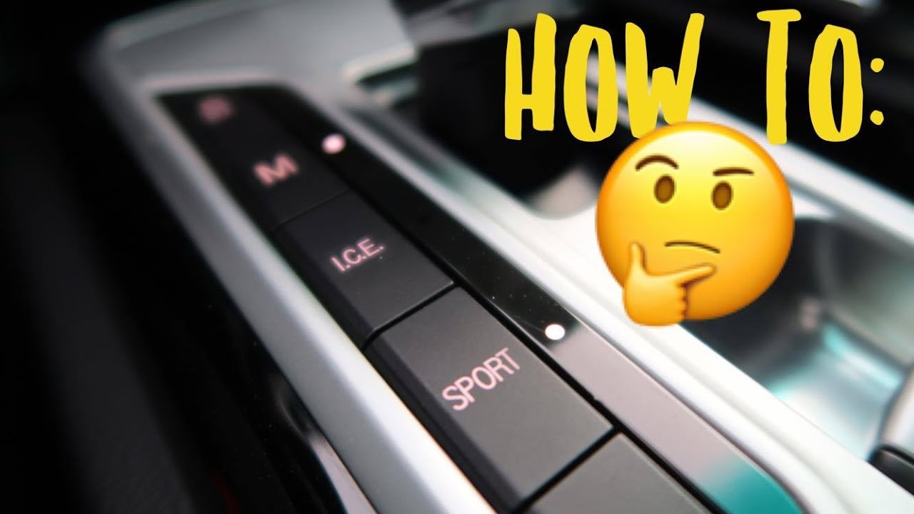 How To Start Your Maserati Ghibli In Sport Mode