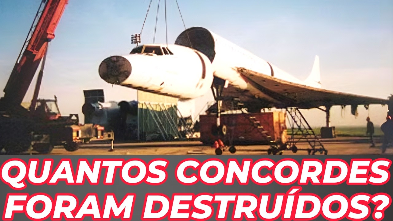 TODOS CONCORDES FORAM DESTRUÍDOS? ONDE ESTÃO EM 2026?