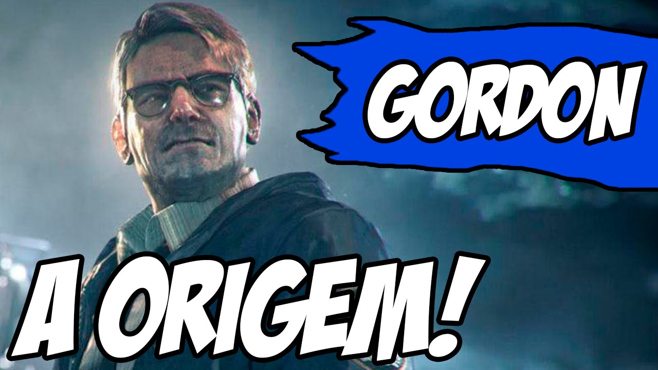Ficha Completa - Comissário Jim Gordon (Batman Arkham)