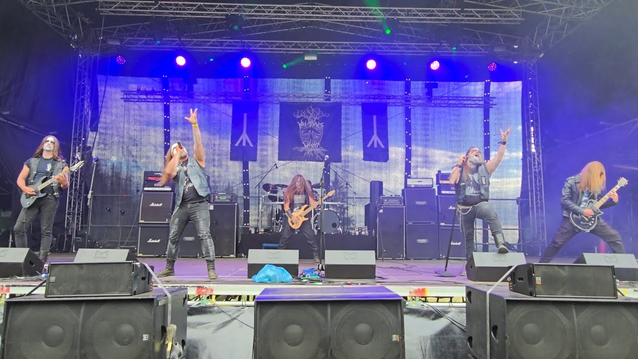 Heimdalls Wacht - live - Alles ist grau -  Wolfszeit Festival 2025