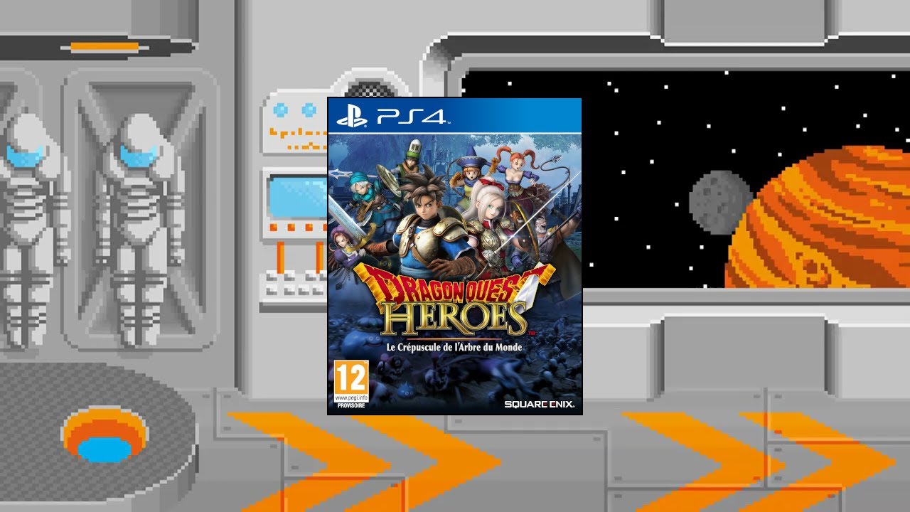 CRITIQUE - Dragon Quest Heroes : Le Crépuscule de l'Arbre du Monde (PS4)