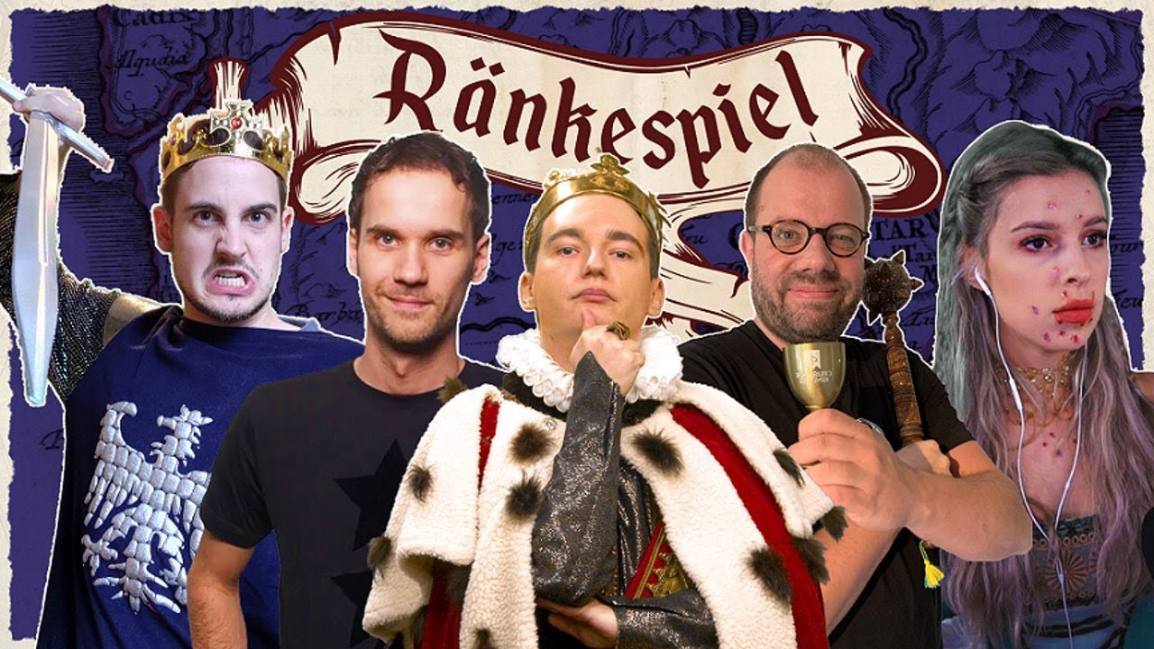 Veni, Vidi, Vici - Crusader Kings 3 Ränkespiel