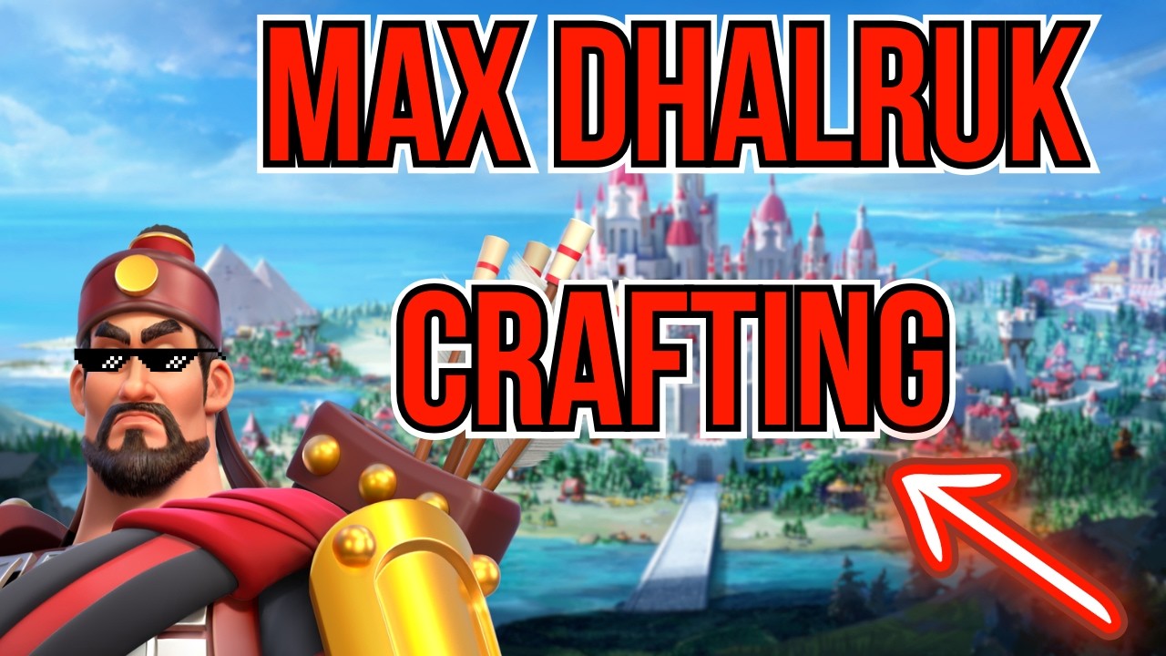 Max Dhalruk Puzzle & Crafting Live in Rise of Kingdoms