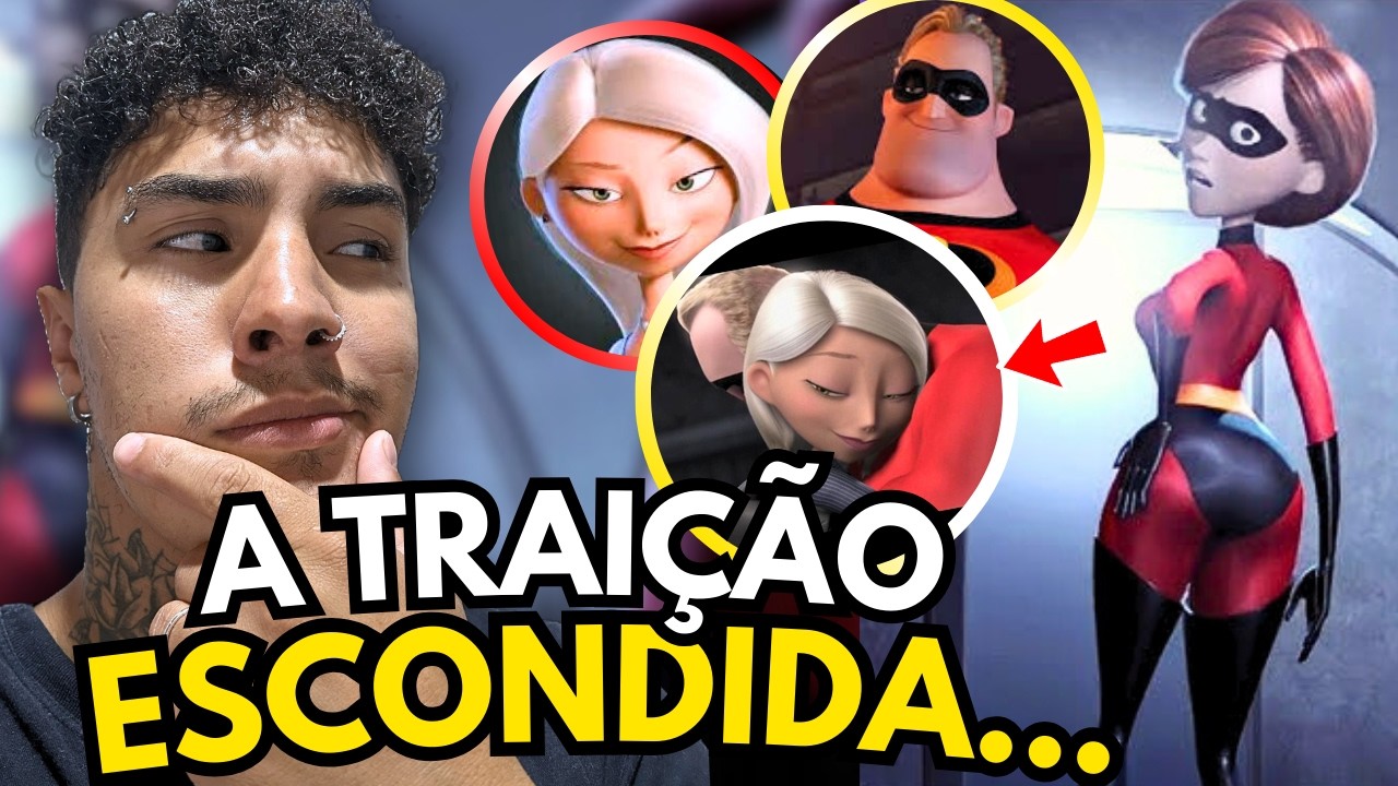 A Metáfora de TRAIÇÃO que Você Não Viu em Os Incríveis | reagindo ao S4Y
