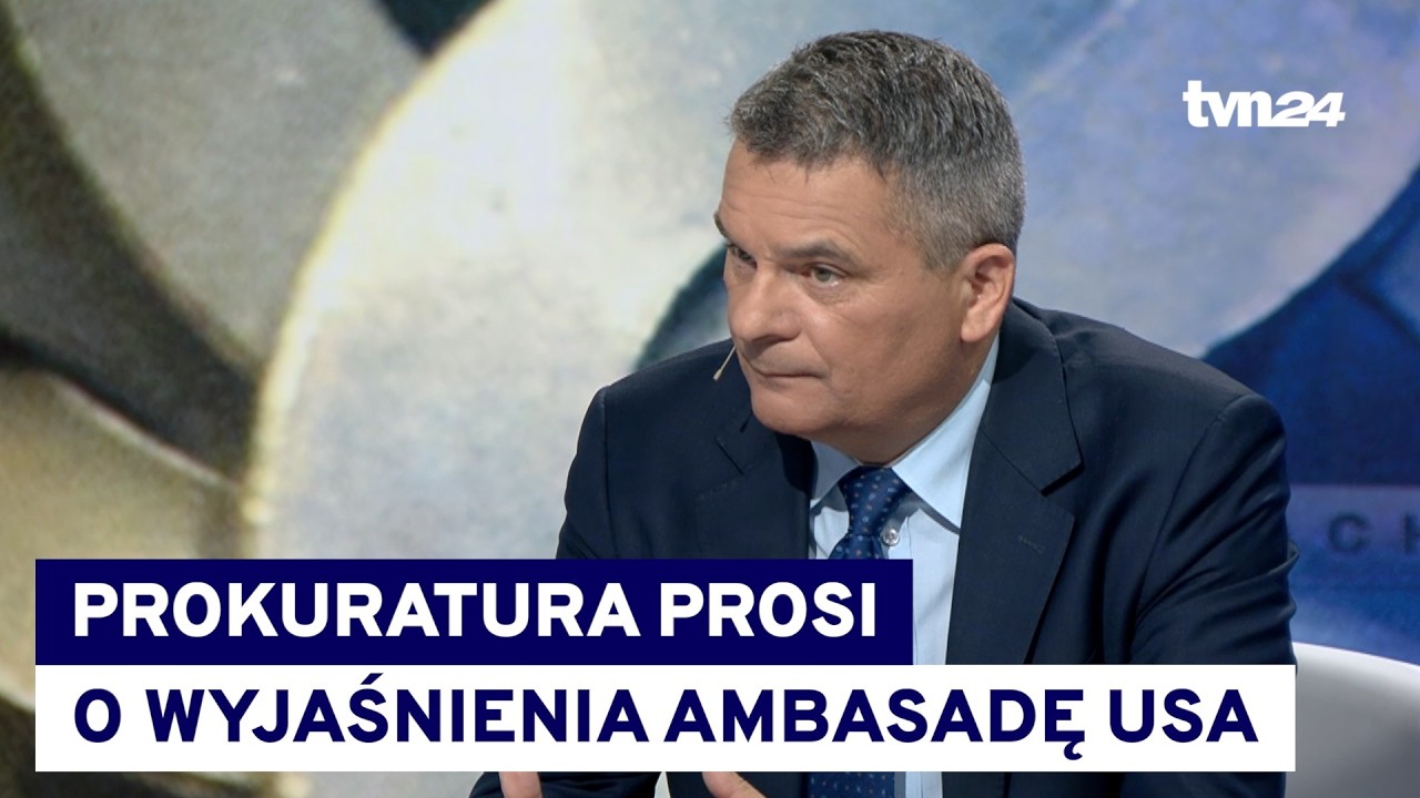 Zbigniew Ziobro w USA. Jak się tam dostał? Jaką ma wizę? @tvn24