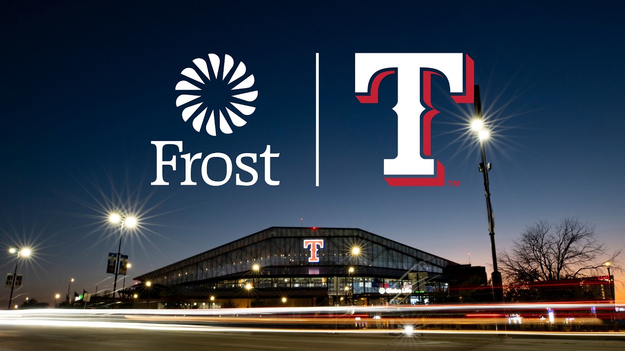Frost x Texas Rangers: Our Partnership