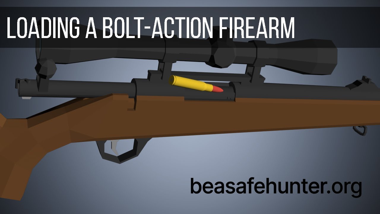 Loading a Bolt-Action Firearm