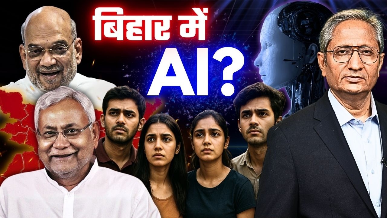 IT हब नहीं बना बिहार तो बीजेपी AI हब बनाएगी, AI नौकरी नहीं खा जाएगी?