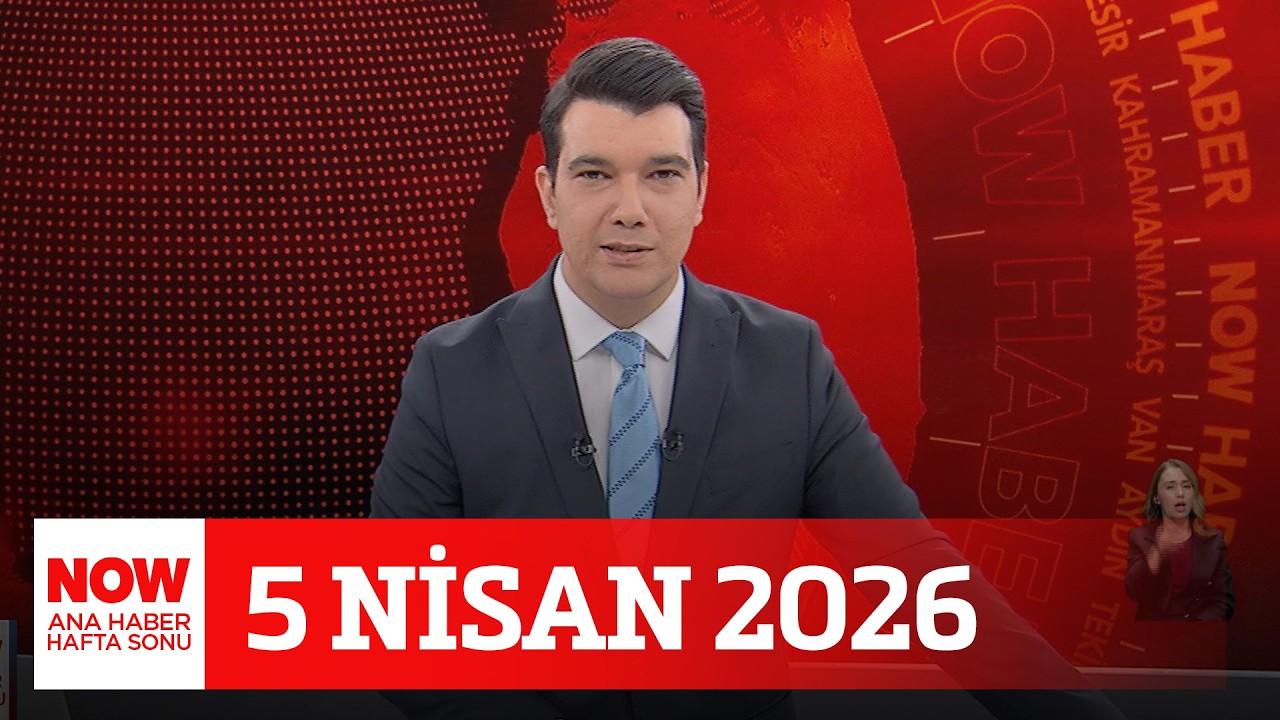 Kayıp pilot bilmecesi... 5 Nisan 2026 Ozan G&uuml;ndoğdu ile NOW Ana Haber Hafta Sonu