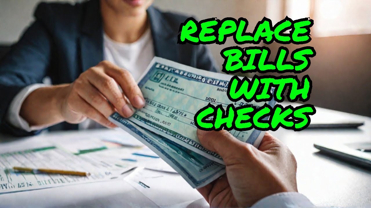 Turn Your Bills Into Checks Using The Bills Of Exchange Act of 1882 And Negotiable Instruments