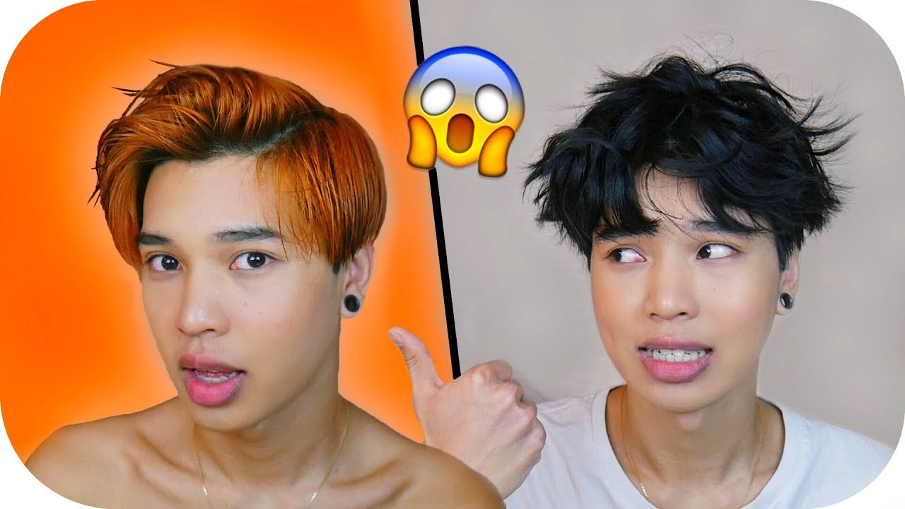 MAMAN J’AI LES CHEVEUX ORANGE... 😰 (EXPÉRIENCE CAPILLAIRE n°1)