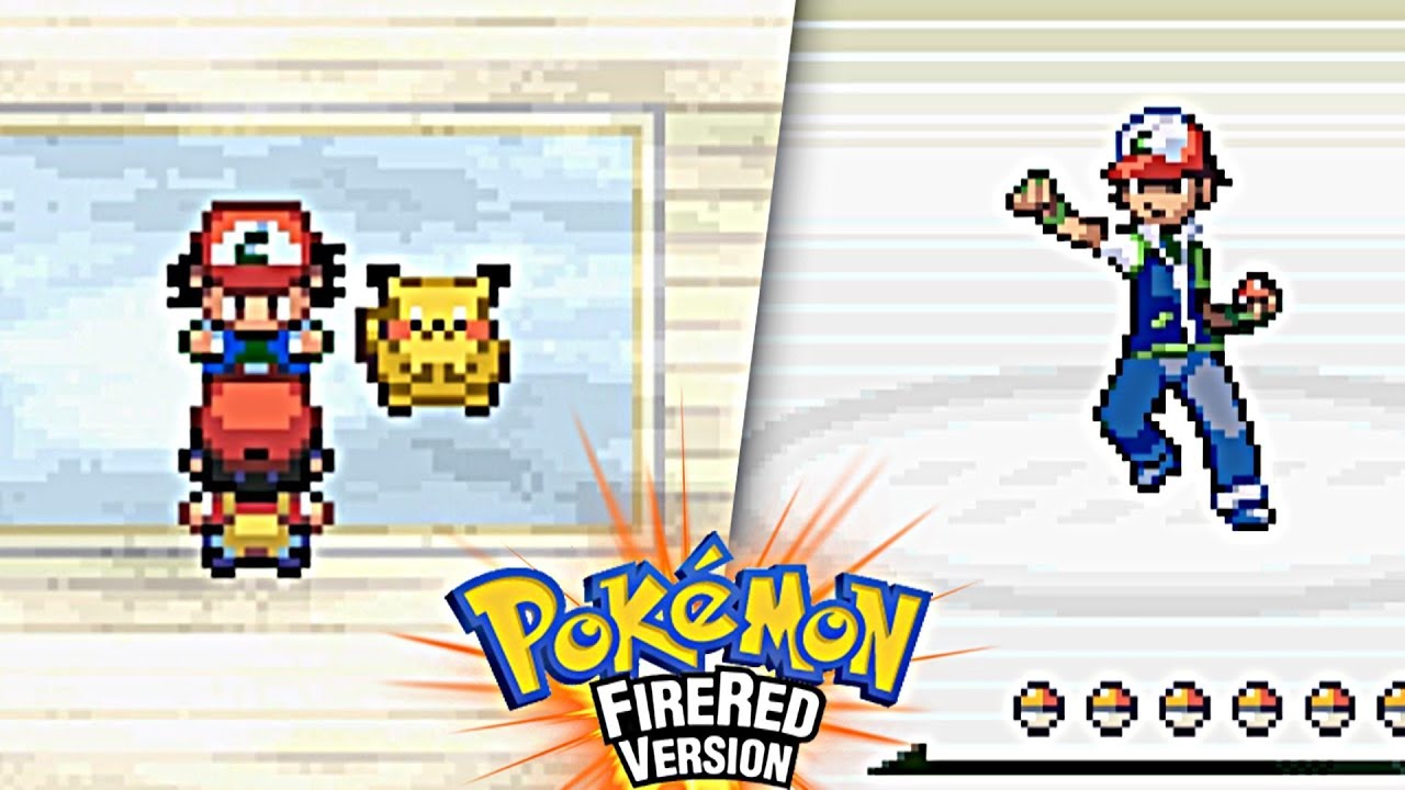 Me paso la LIGA de Pokemon Rojo Fuego 10 veces y APARECE ASH - [Brock]