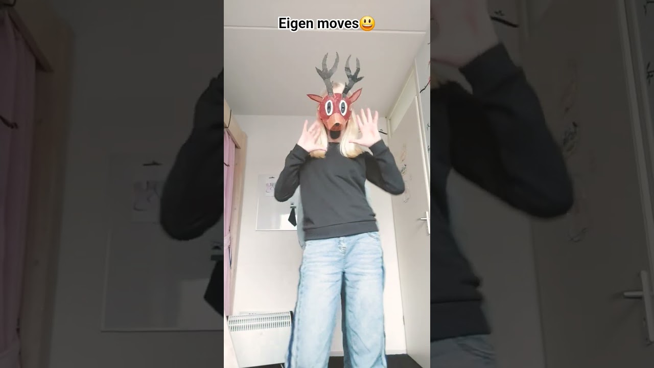 we hebben een kleine aanpassing gemaakt aan de dans..😁