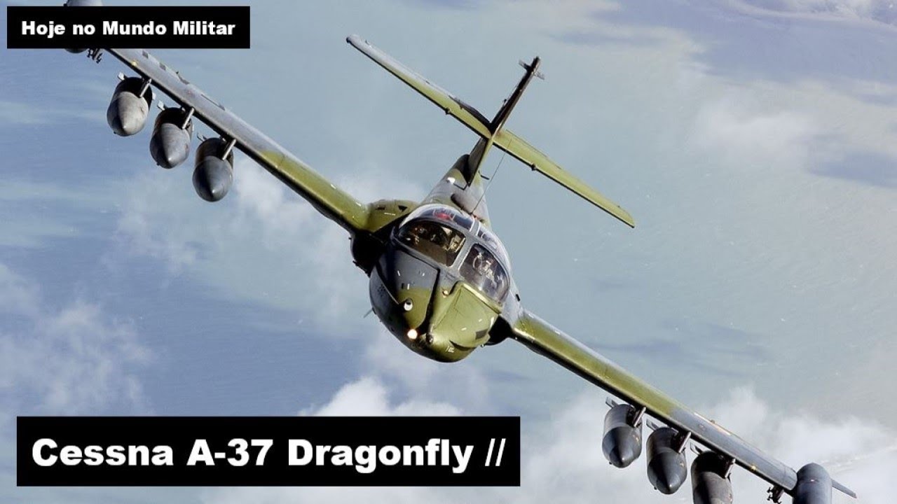 Cessna A-37 Dragonfly - A 