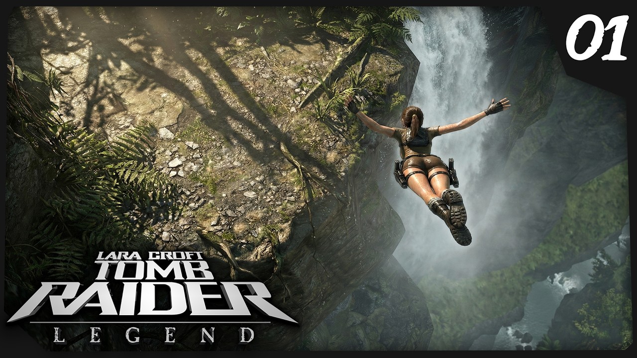 The Adventure Begins! | Game Dev Plays | Tomb Raider Legend | Episode 01