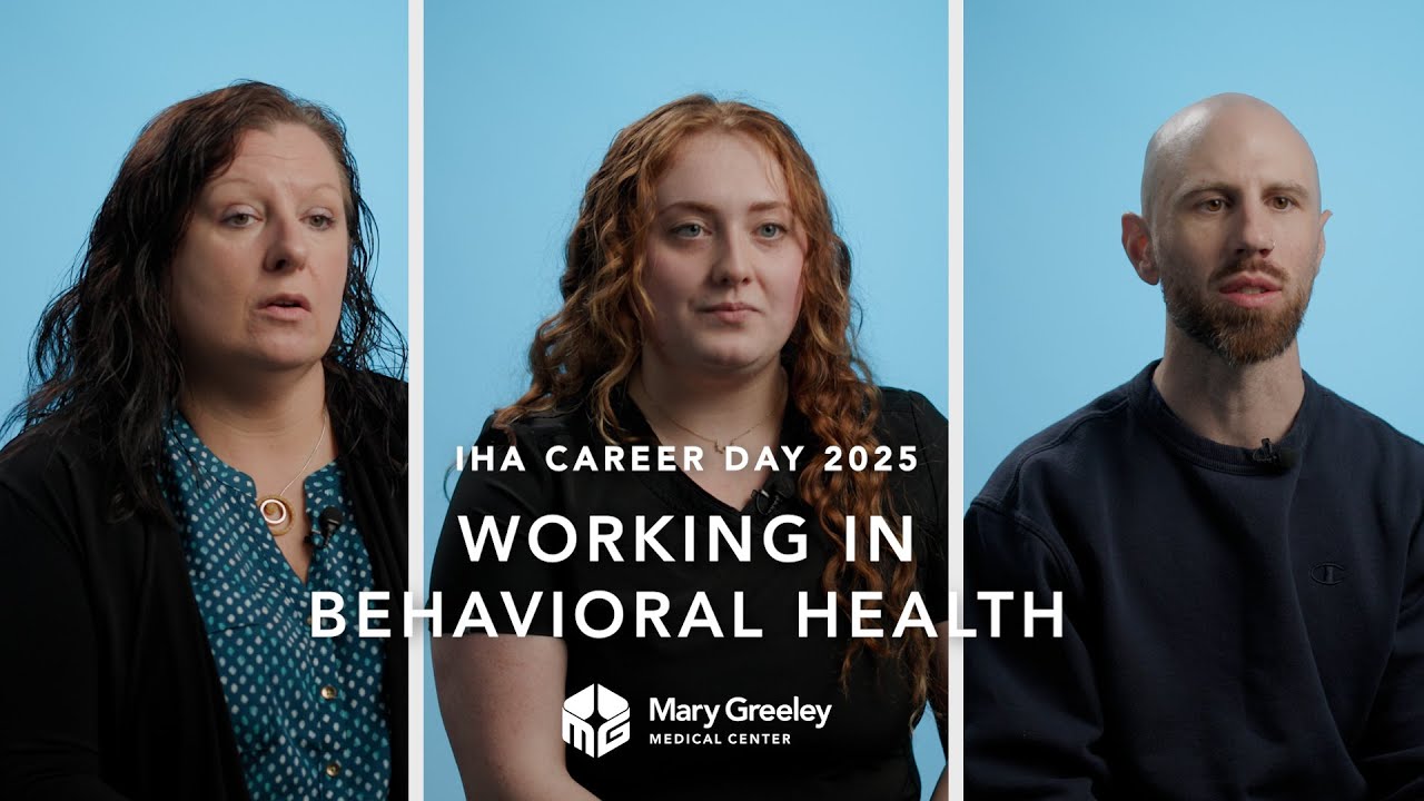 Working in Behavioral Health | IHA Career Day 2025