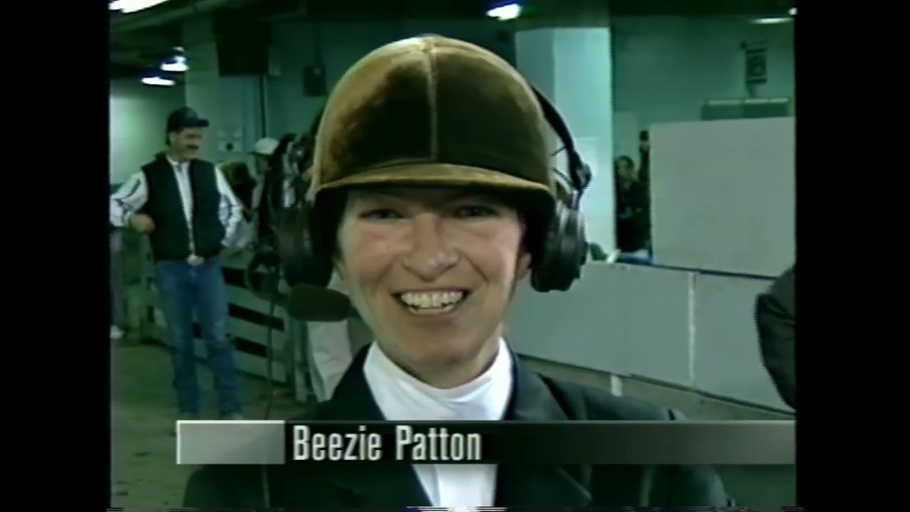 Dynamite and Beezie in the 1996 $50,000 Budweiser Grand Prix