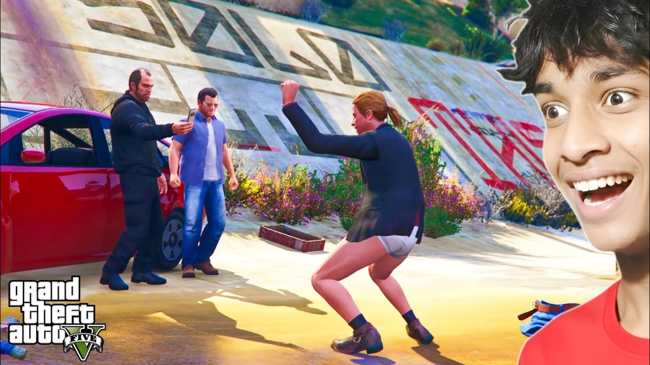 FINALLY TREVOR MEET MICHAEL 😱 / GTA5 STORY MODE !