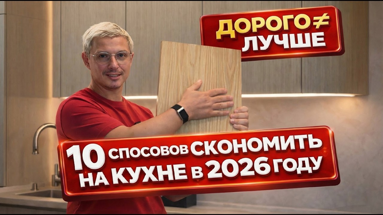 10 способов удешевить кухню до −50%: аналоги материалов, о которых молчат дизайнеры. Быстро по делу