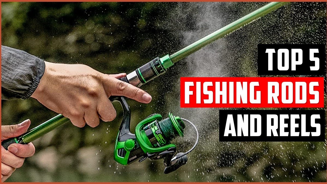 Best Fishing Rods and Reels 2025 | Top 5 Best Spinning Reel and Fishing Rod Combo