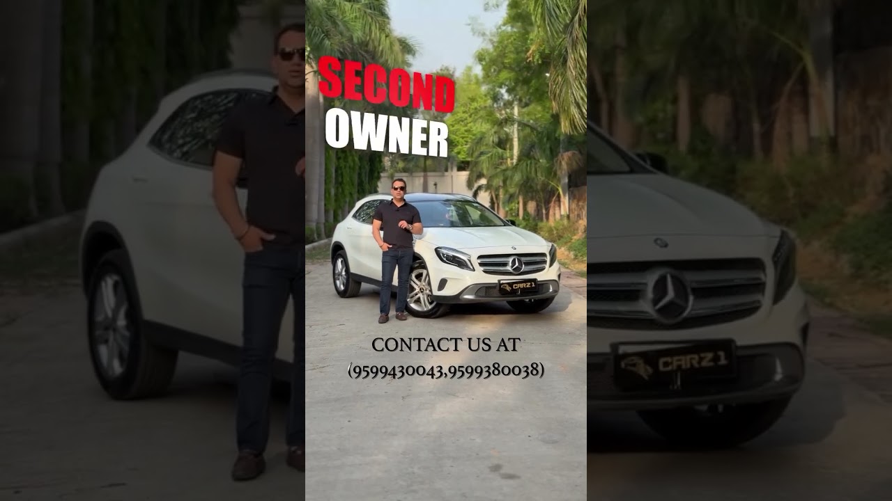 Mercedes GLA 200 at the Price of a Hatchback? Shocking Deal Revealed!