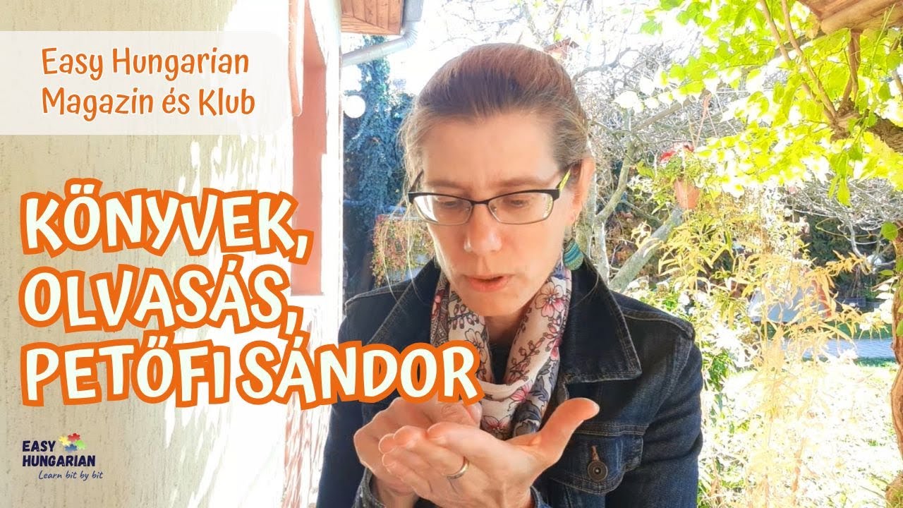 Könyvekről, olvasásról magyarul | Easy Readers weekly -  #learnhungarian with #hungarianpodcast