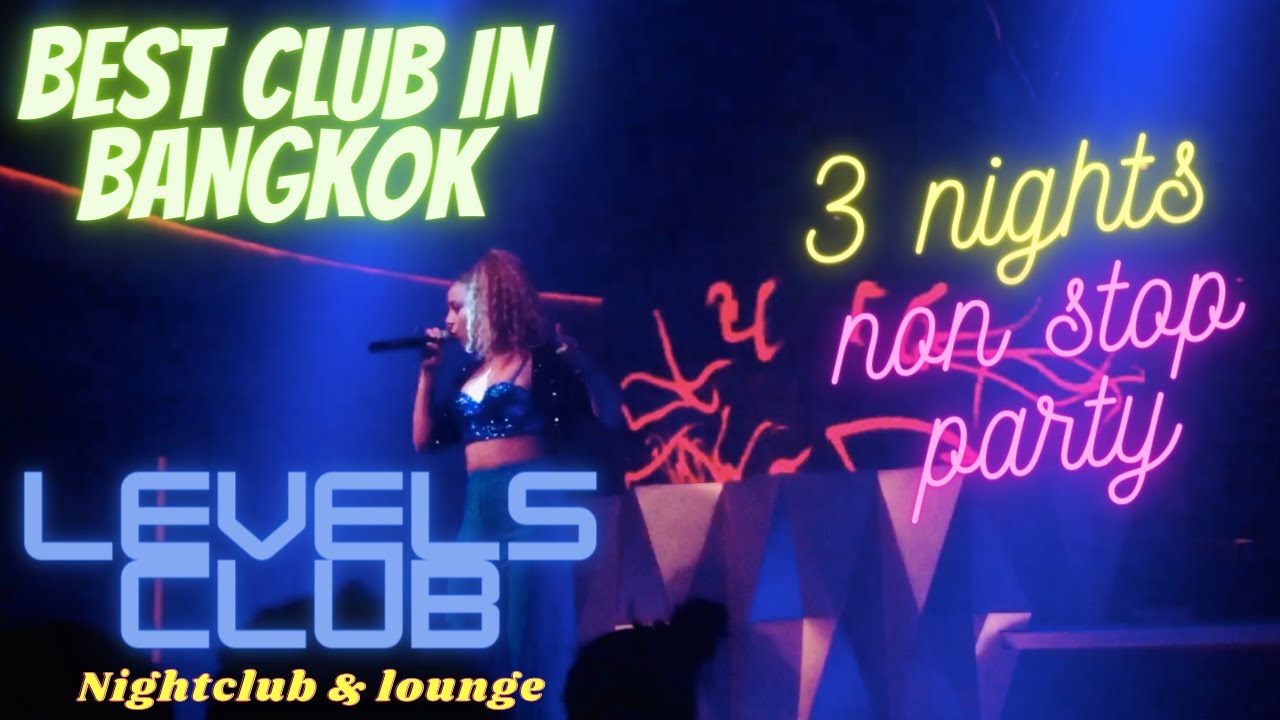 Levels Night Club & Lounge in Bangkok | Sukhumvit Soi 11 Aloft Hotel | Party | My Travel Vlog | #19