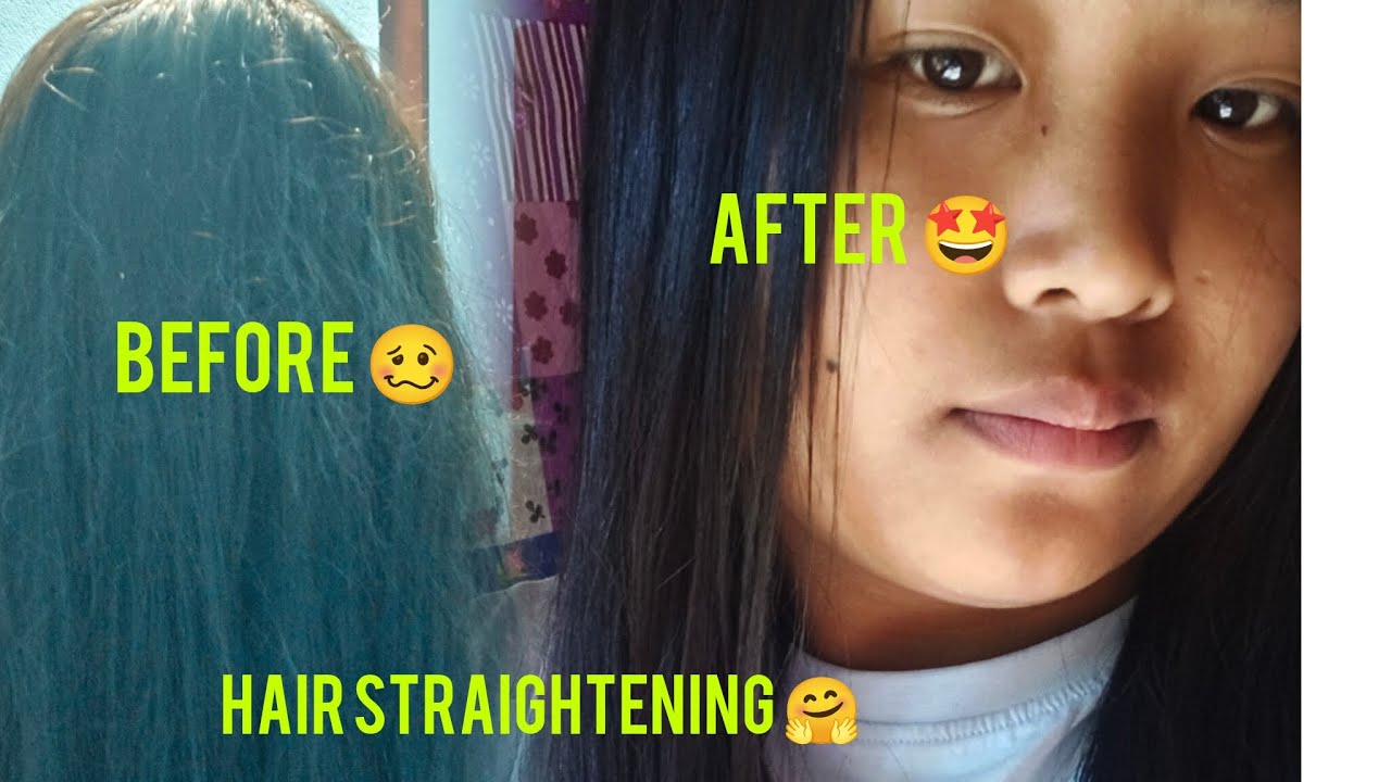 First time hair straightening kiya hai 🫣// $8000 itna costly 😱