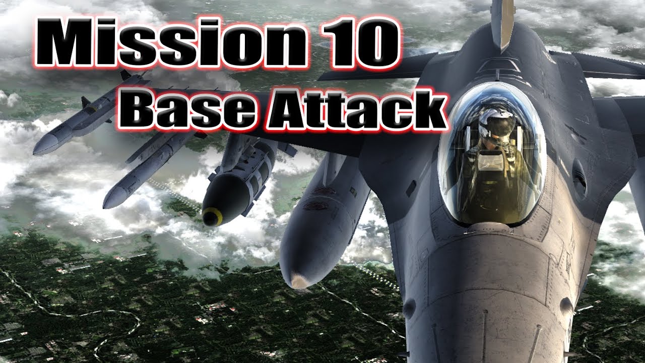 INTENSE Base Attack | Mission 10 | Falcon BMS Full Online Mission