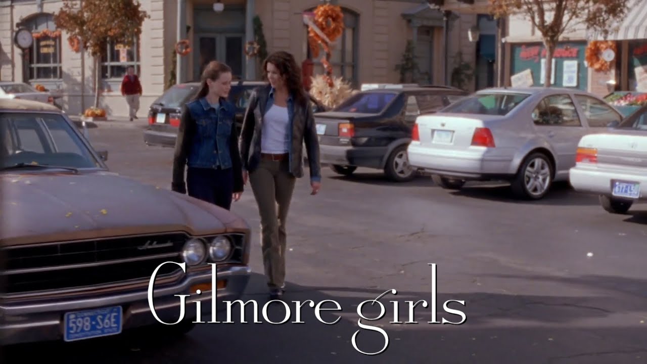 Rory Destroys Jess’ Car | Gilmore Girls