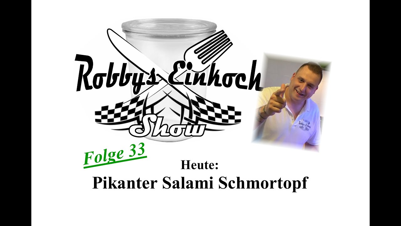 Pikanter Salami Schmortopf Robbys Einkoch Show Folge 33