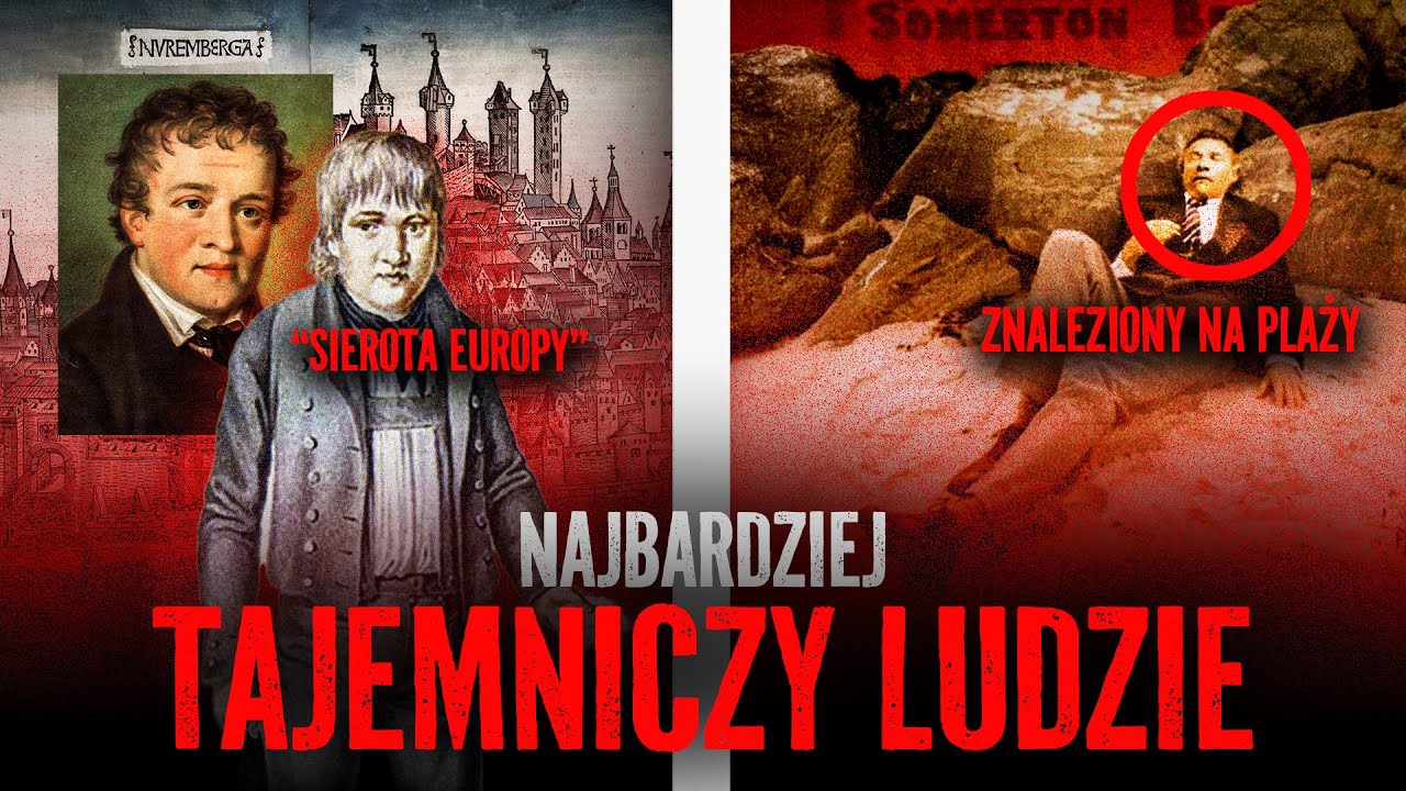 Nastolatek o psychice małego dziecka pojawił się znikąd