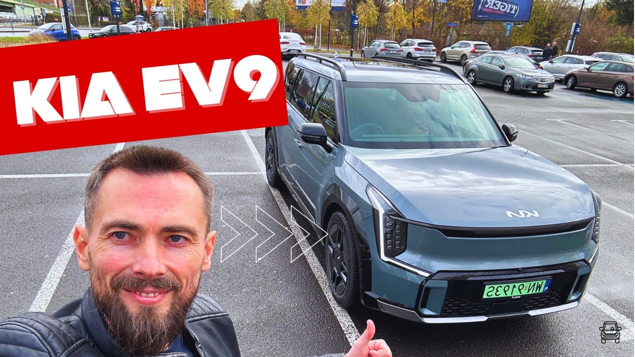 KIA EV9, неймовірні емоції! є субтитри UA