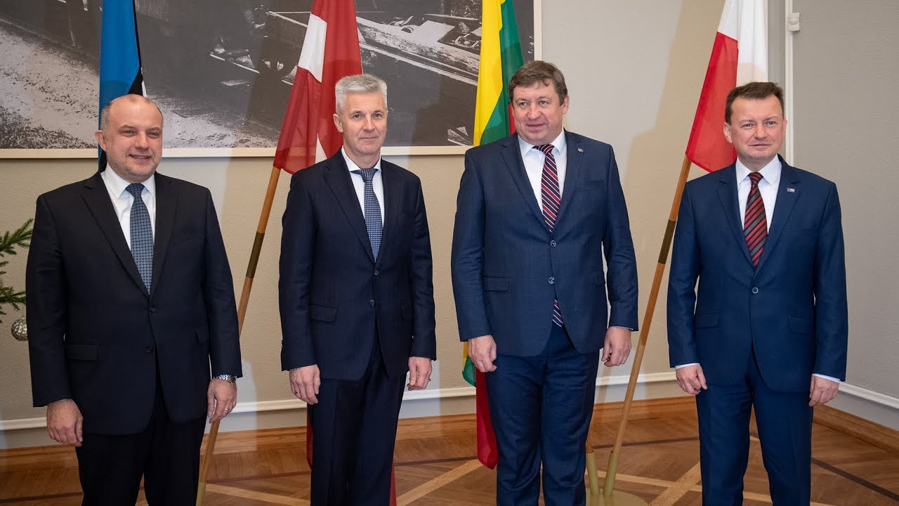 Szef MON Mariusz Błaszczak z wizytą w Estonii