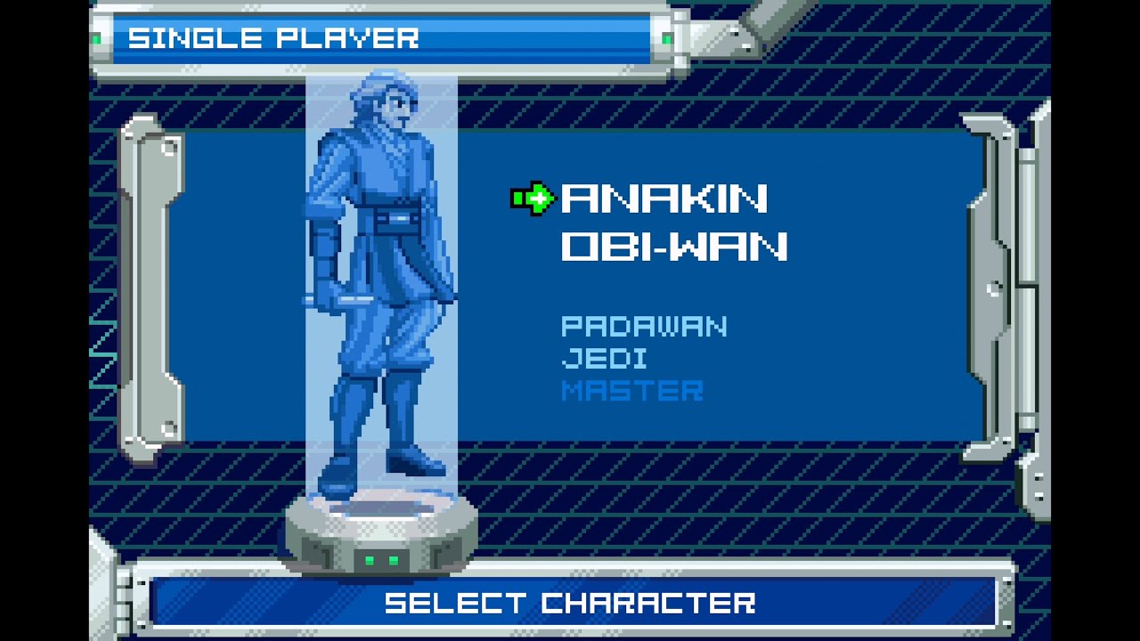 Star Wars: Episode III - Revenge of the Sith (GBA) | Anakin Full Playthrough