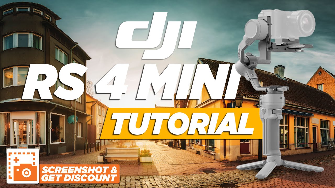 TUTORIAL DASAR DJI RS 4 MINI UNTUK PEMULA (BAHASA INDONESIA)