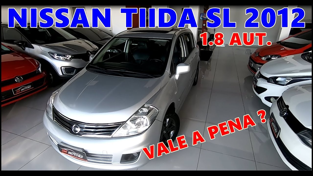 AVALIAMOS NISSAN TIIDA SL 2012 - Vale a pena ?