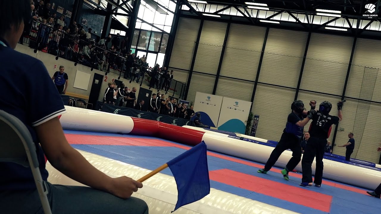 Krav Maga : forte mobilisation pour les Championnats de France 2022 !