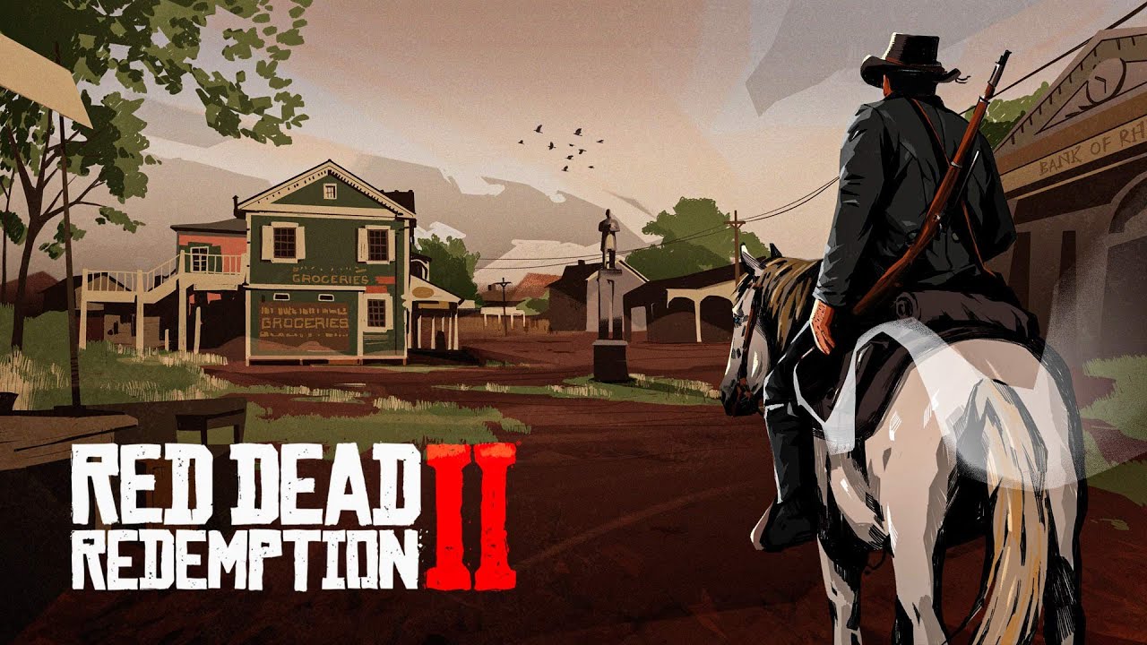 CONOCIENDO A LOS NUEVOS VECINOS 🍻 - Red Dead Redemption 2 #6