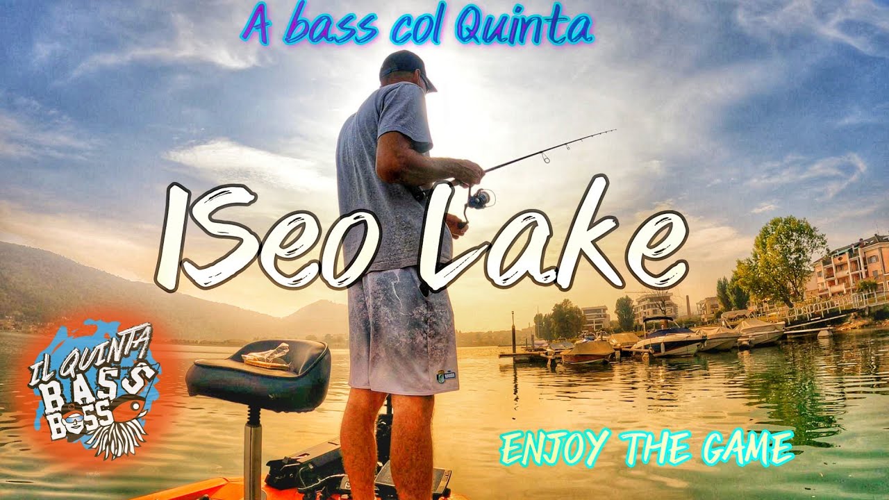 A BASS COL QUINTA : Lago d'ISEO