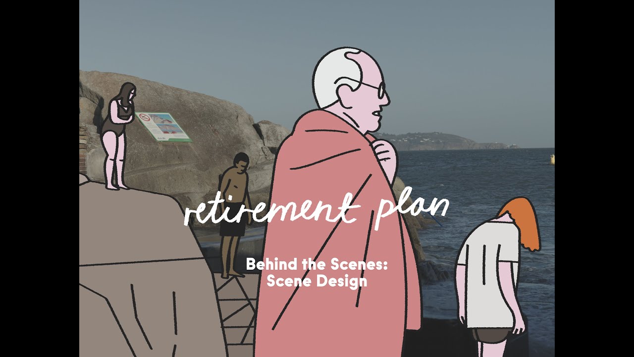 Retirement Plan 🖼️  Behind the Scenes 🖼️ Scene Design