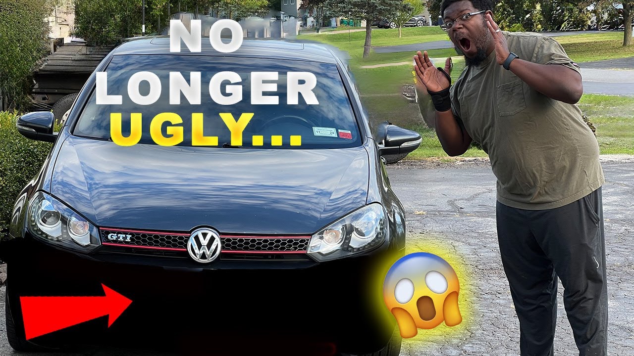 Mk6 GTI Fog Light Cover Install | Attempt at your own risk...