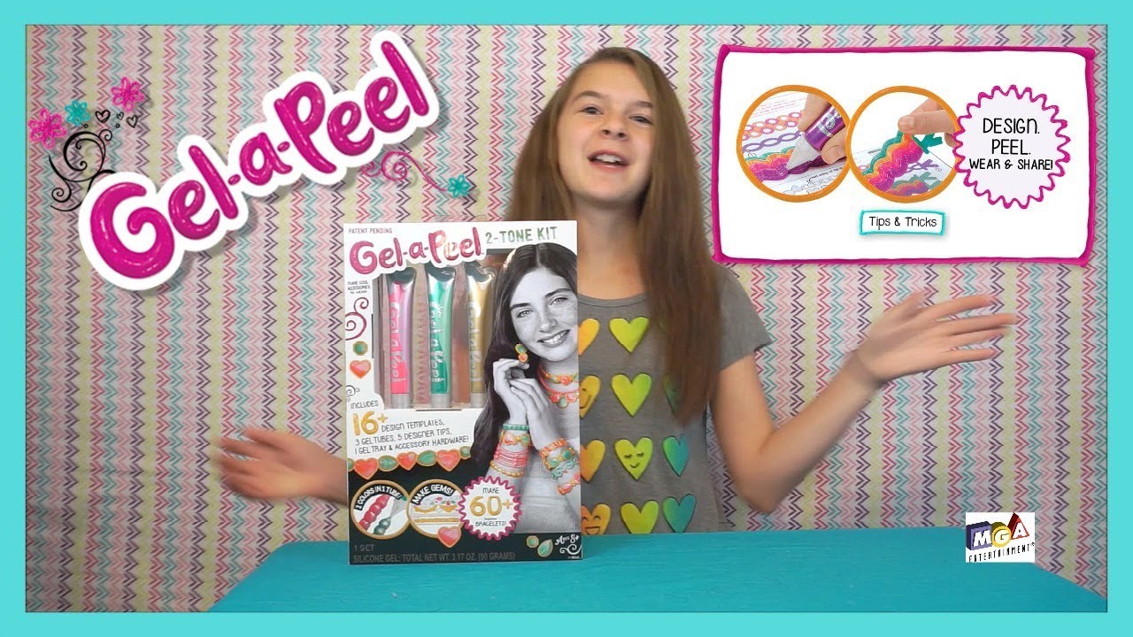 How to make FUN Jewelry and Accessories with Gel-A-Peel!