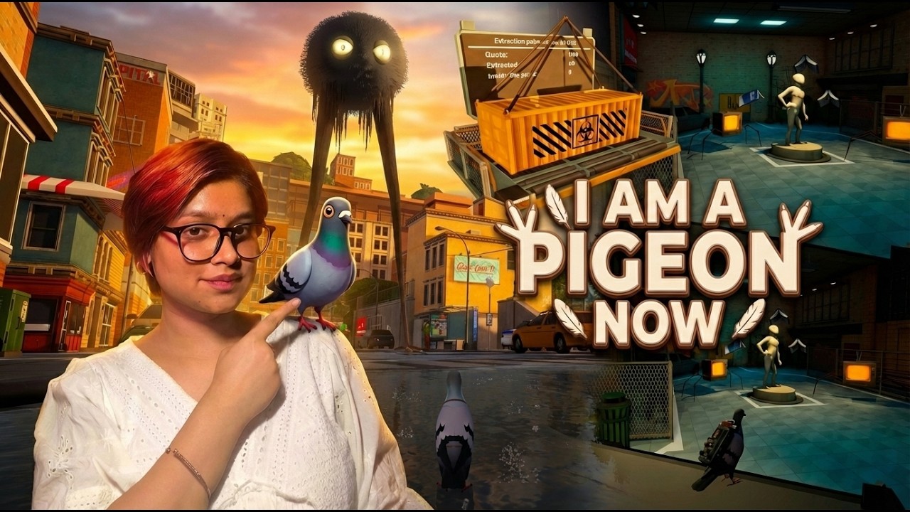 Pigeon Simulator | AC- 1 later #shortstream 